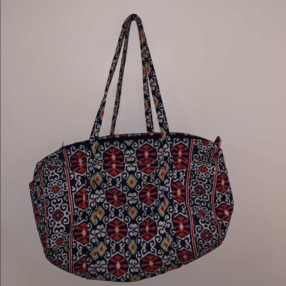 large vera bradley duffel